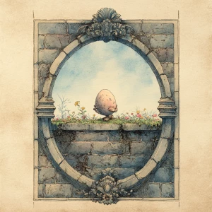 Print-ready junk journal page, A4 portrait full-bleed (≈2480×350...