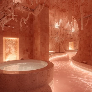 Immerse yourself in the serene oasis of Halite Flow Spa: Picture...