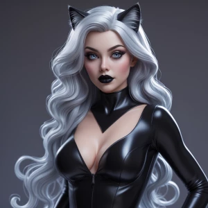 ((score_9_up,score_8_up, score_7_up)), (Black Cat (Marvel)), (3D...