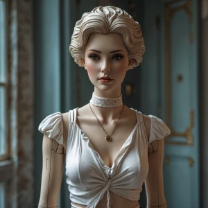 Super detailed mannequin