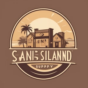 “Sand Island Supply”: A company that provides provisions such as...