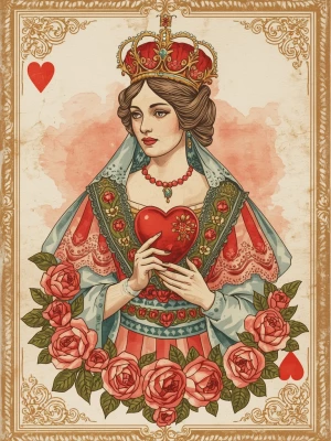 Print-ready junk journal page, A4 portrait full-bleed (approx. 2...