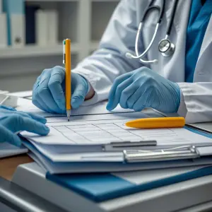 Formatting and organizing medical documentation