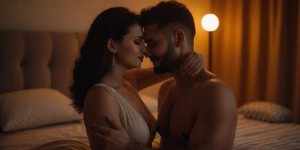 Es una foto realista con iluminación cálida, en un ambiente inte...