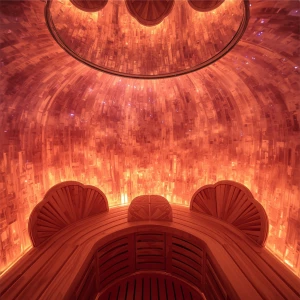 Infrared Sauna – Crystal Glow Cabin

A radiant sanctuary of warm...