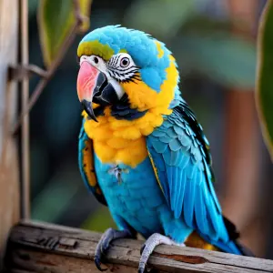 cute parrot