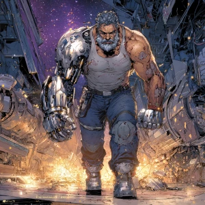 Javi Fernandez style, Jorge Jimenez 2025 DC best-selling comic c...