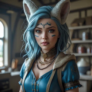 Loona from helluvaboss