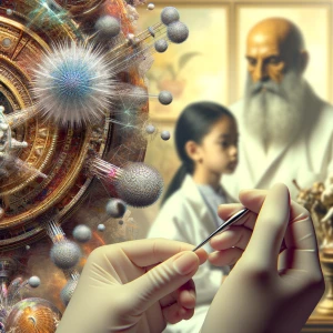 Emma is a Cutie being pampered by her step daddy and friend Kyre...