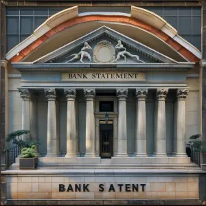Bank statement