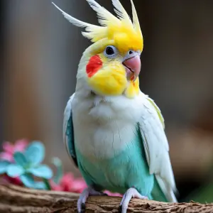cute cockatiel