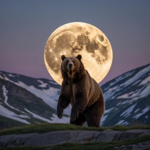 Bear Mooning