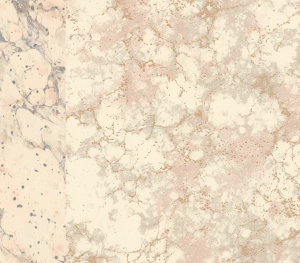 subtle vintage marbled paper background, whisper blush + warm gr...