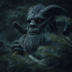 A bigfoot that looks like Krampud