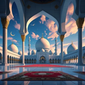 I want a mosque
