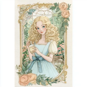 Print-ready junk journal page, A4 portrait full-bleed (≈2480×350...