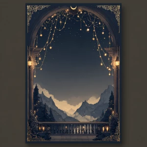 Print-ready junk journal page, A4 portrait full-bleed (2480×3508...