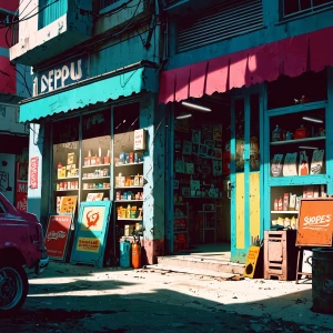 después de cerrar el shop to enhance the workshop atmosphere