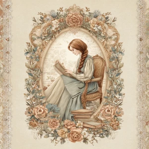 Print-ready junk journal page, A4 portrait full-bleed, 300 DPI....