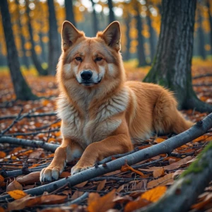 Корова лезет на дерево
