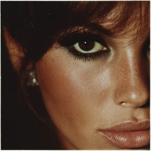 Close up of Raquel Welch
