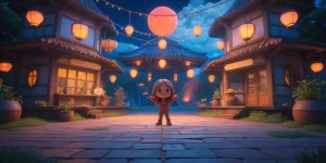 A 3D animation of this uploaded picture