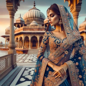 Create a beautiful Indian