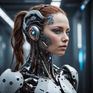 What is cyborg human