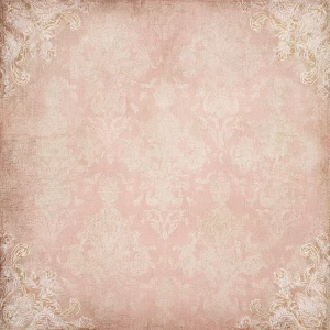 Rococo coquette midimalist digital background paper, blush pink...