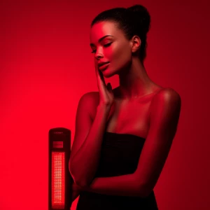 Create a visually captivating advertisement featuring bold typog...