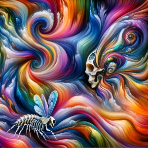 Cat skeleton, ecskeleton