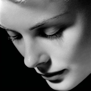 Close up of Grace Kelly