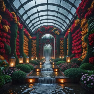 In a magnificent display of architectural artistry, the Arched R...