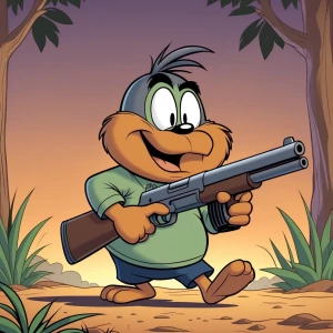 Generate an image of Slow Poke Rodriguez, a Looney Tunes charact...