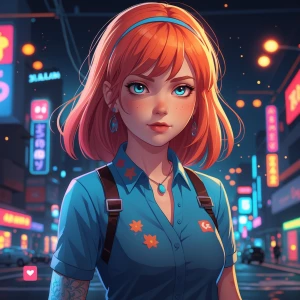 create me a good picture from ink games for a end screen little...