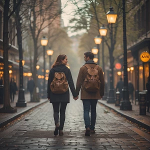 Me and you walking together