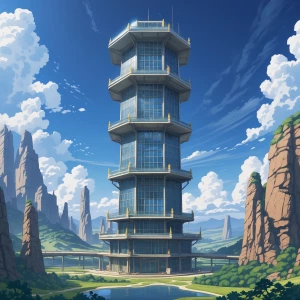 Generate a iffael tower