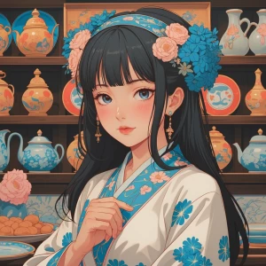 我要在大理石桌子上放着16瓶强爽开着的