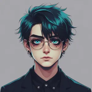 Make me a emo boy