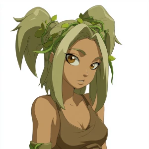 Amalia Sherman Sharm from animated series Wakfu from the animati...