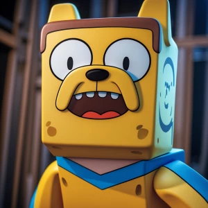 generate a disney pixar, minecraft, and lego face of my picture....