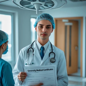 Generating medical certificates
