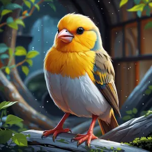 cute bird