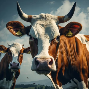 All Animals cows had shark teeths