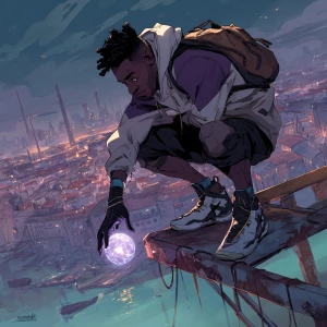 That's an excellent request! Since you've named the character Ve...