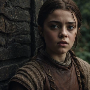 Arya Stark from Game of Thrones The tv show