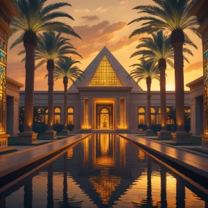 Capture the essence of luxury and mystique at the front of a mag...