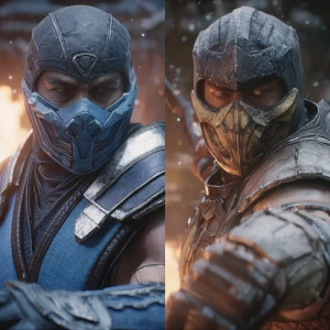 subzero vs scorpion