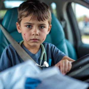 This is to certify that [Child's Name], a 7-year-old, was involv...