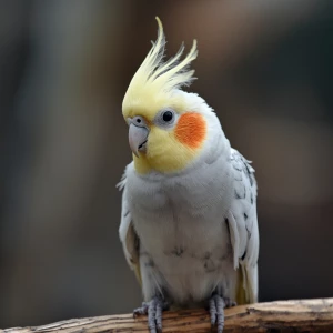 cute cockatiel